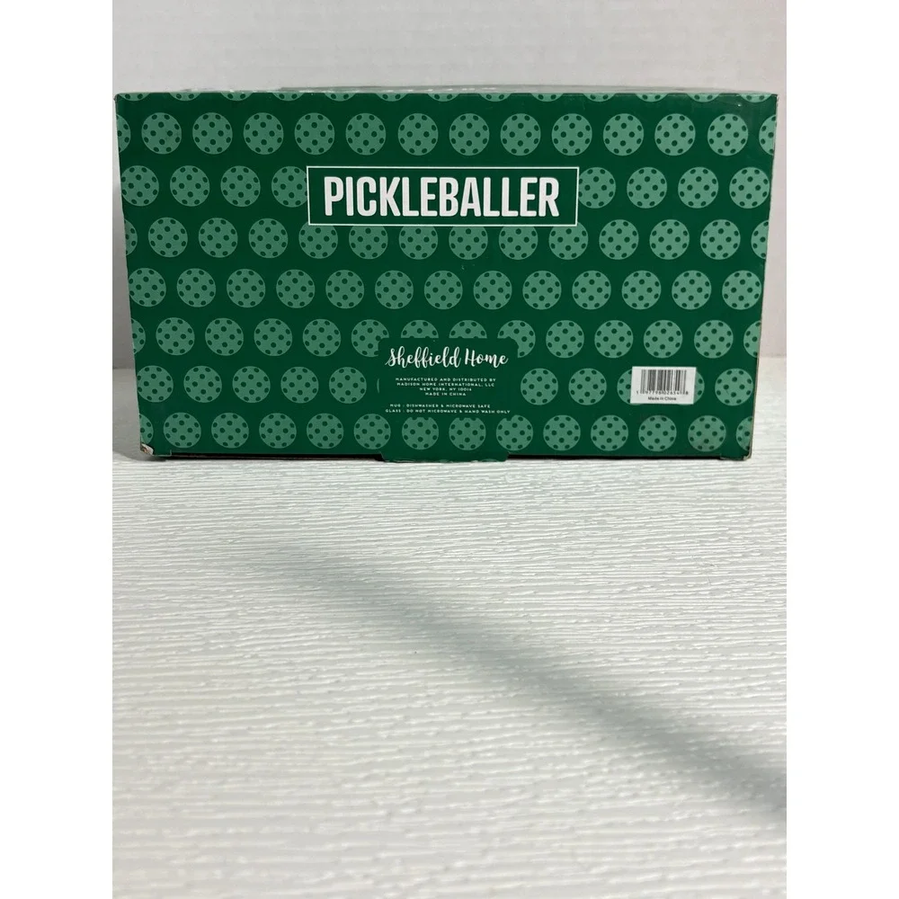 Sheffield Home Pickleball Gift Set 2 Piece New - Tournament Prize S0142-43